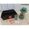 Image 1 : Coleman Model 335 Portable Lantern with Case & Extras