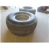 Image 3 : Pair of Titan 31 x 13.50 15 " Tires on 6 Bolt Rims -Implement use