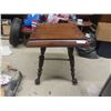 Image 1 : Parlor Table with Large Ball Claw Feet 30" x 24" x 24"