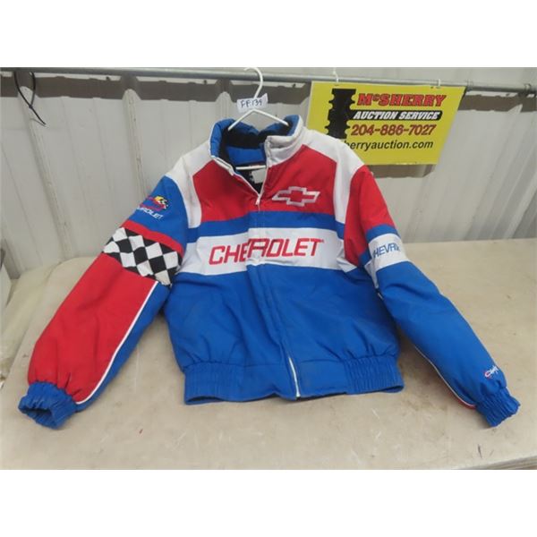 Chevy Winter Jacket Sz Lg