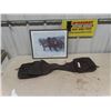 Image 1 : Leather Saddle Bags & Slogan Picture