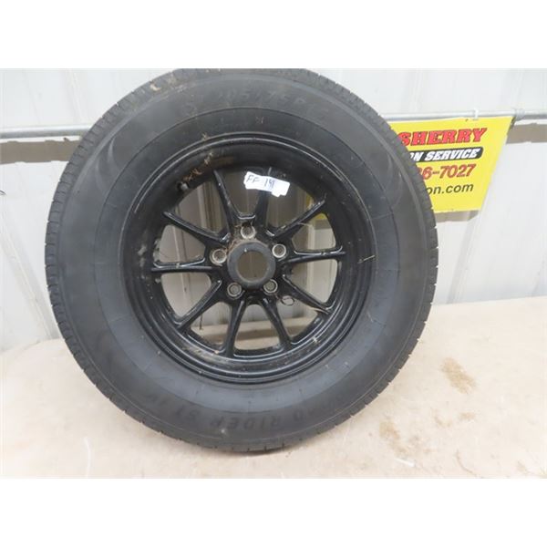 Tire + Rim Road Runner ST 205 / 75 R 15