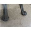 Image 3 : 4 Cast Legs 16" Long, Wooden Stool & 2 Levels