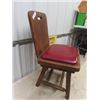 Image 2 : Wooden Chair with Upholstered Seat