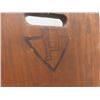 Image 3 : Wooden Chair with Upholstered Seat