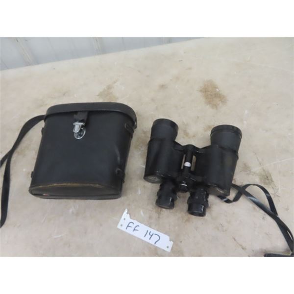 Kurt Miller7 x 50 Binoculars with Case