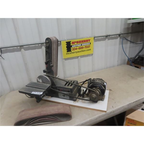Craftsman 4" Belt/6" Disc Sander Combo