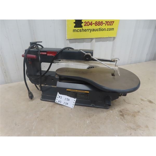 Craftsman 16" Scroll Saw