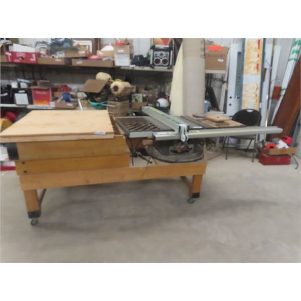 Beaver Table Saw with Upgrades