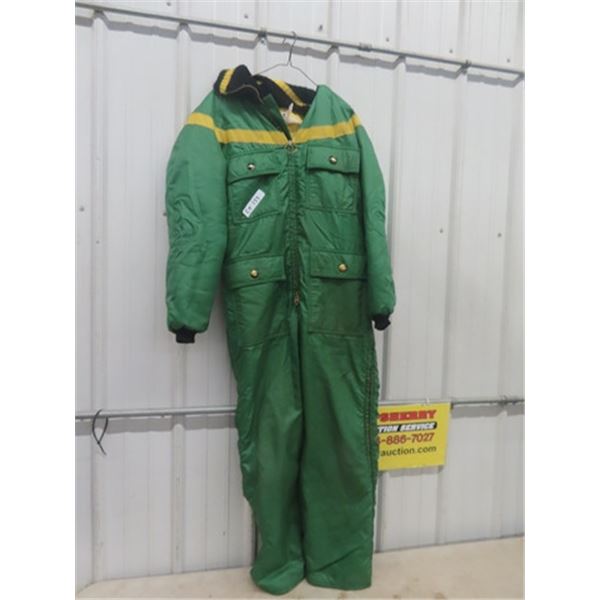 John Deere Snowmobile Onesie Suite - 1970's