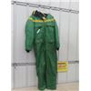 Image 1 : John Deere Snowmobile Onesie Suite - 1970's