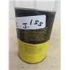 Image 3 : John Deere Snowmobile Oil Quart Can full with Product