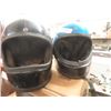 Image 3 : 2 Snowmobile Helmets - 1 Sparkle Style