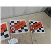 Image 3 : Moto-Ski Race Track Marker Flags