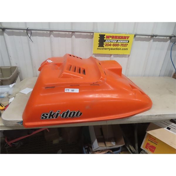 Ski-Doo Tundra Snowmobile Hood