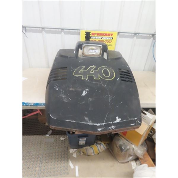 Ski-Doo 440 Hood