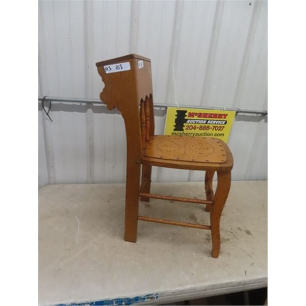 Oak Church Chair