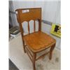 Image 2 : Oak Church Chair