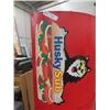 Image 2 : Florescent Light with Husky Sub Advertising 72" x 19" x 30"