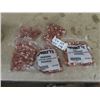 Image 1 : 500 New Copper Crimp Rings