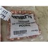 Image 2 : 500 New Copper Crimp Rings