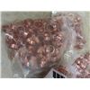 Image 3 : 500 New Copper Crimp Rings
