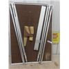 Image 2 : Chalkboard with Folding Legs 29" x 40"
