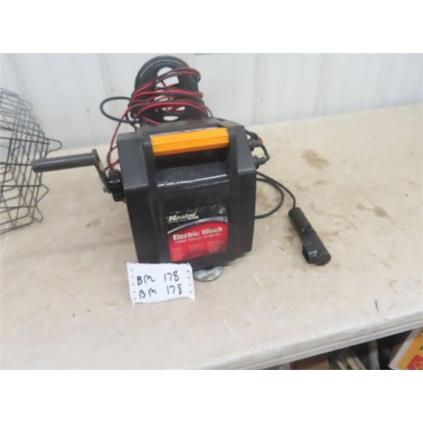 2000 lb Electric Winch