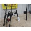 Image 4 : 5 Fishing Rods, Reels & Ice Auger