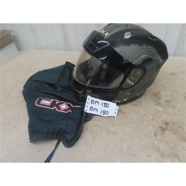 CKX Snowmobile Helmet Sz XS