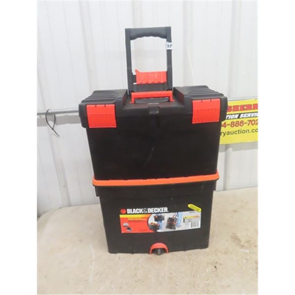 B+D Portable Tool Cart - Seems New