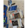 Image 2 : Circular Saw Blades, Grinder Disc, Chainsaw Blade, Various Hardware, Trouble Light