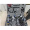 Image 3 : Mastercraft Spin Saw with Case & Rubbermaid Stepper/Toolbox Combo