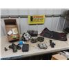 Image 1 : Carburetor, Truck Winter Front, Sirius 12 V Air Compressor, 2 New Tarps 20'x 22'' + 15' x 20' plus T
