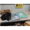 Image 5 : Carburetor, Truck Winter Front, Sirius 12 V Air Compressor, 2 New Tarps 20'x 22'' + 15' x 20' plus T