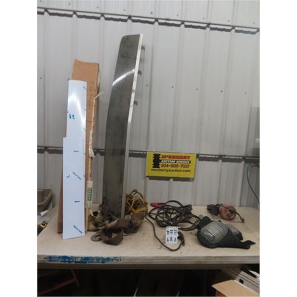 Booster Cables, Power Paint Sprayer, Tow Strap, Bug Deflector plus more