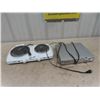 Image 1 : DVD Player & 2 Burner Stove