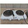 Image 3 : DVD Player & 2 Burner Stove