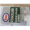 Image 3 : 24 New Sealed Esso, HDX Plus, 20W50 Engine Oil - 24 Litres