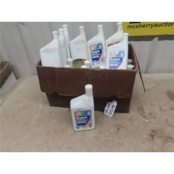 20 Esso 10W30 Engine Oil - 2 Litres
