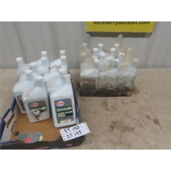 23 Esso HDX 10W30 Engine Oil- 23 Litres