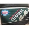 Image 3 : 7 Esso Chain Oil Arctic + HD - 28 Litres Total