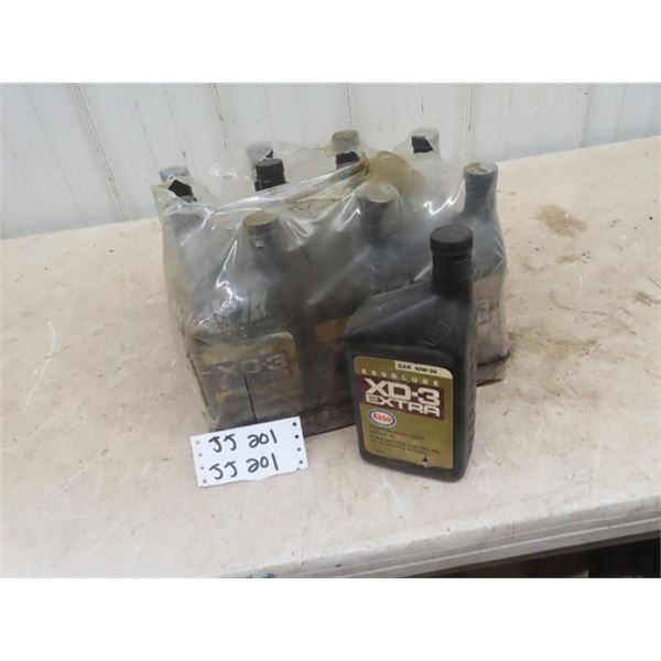 12 Esso Premium HD Engine Oil 10W30 - 12 Litres