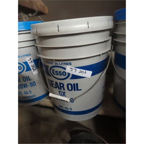 Gear Oil 80W90 - 5 Sealed Gallons