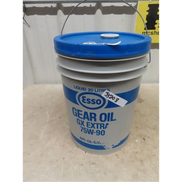 Esso Gear Oil 75W90 - Sealed 5 Gal