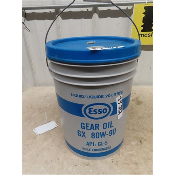 Esso Gear Oil 80W90