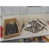 Image 1 : Drill Press Bits, Extensions & Knarling Tools