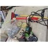 Image 2 : Lawn Sprinkler, Power Bar, Battery Trickle Charger Flower Bed Tools, Drill Drive Pump plus more
