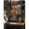Image 1 : Box of New Grinder Discs, Odds n Ends of Tools, Glass Circular Cutter