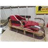 Image 2 : Sleigh & 2 Children's Chairs